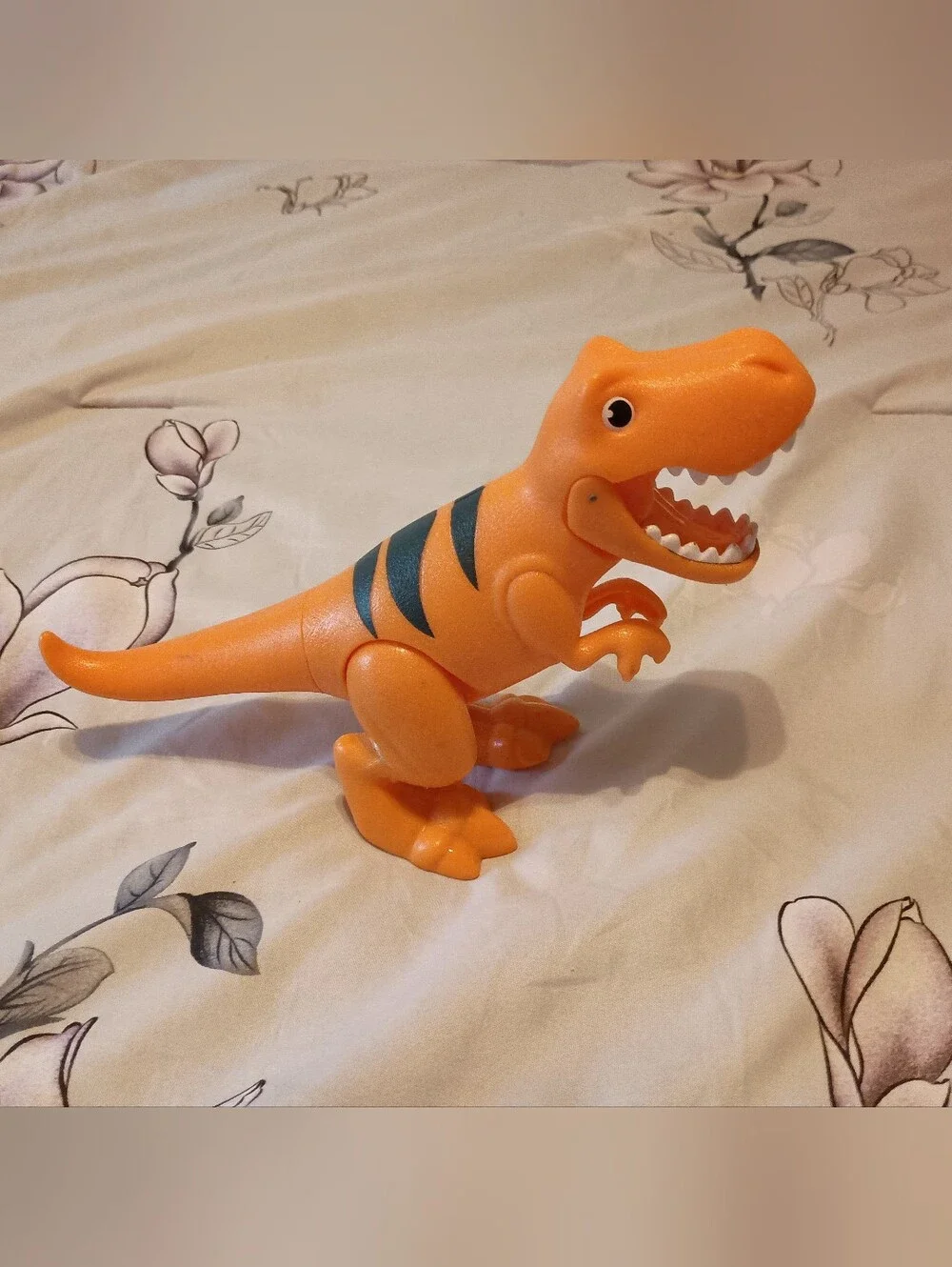 3/$10 🌟 Orange T-Rex Paw Patrol Dinosaur Plastic Toy Figure